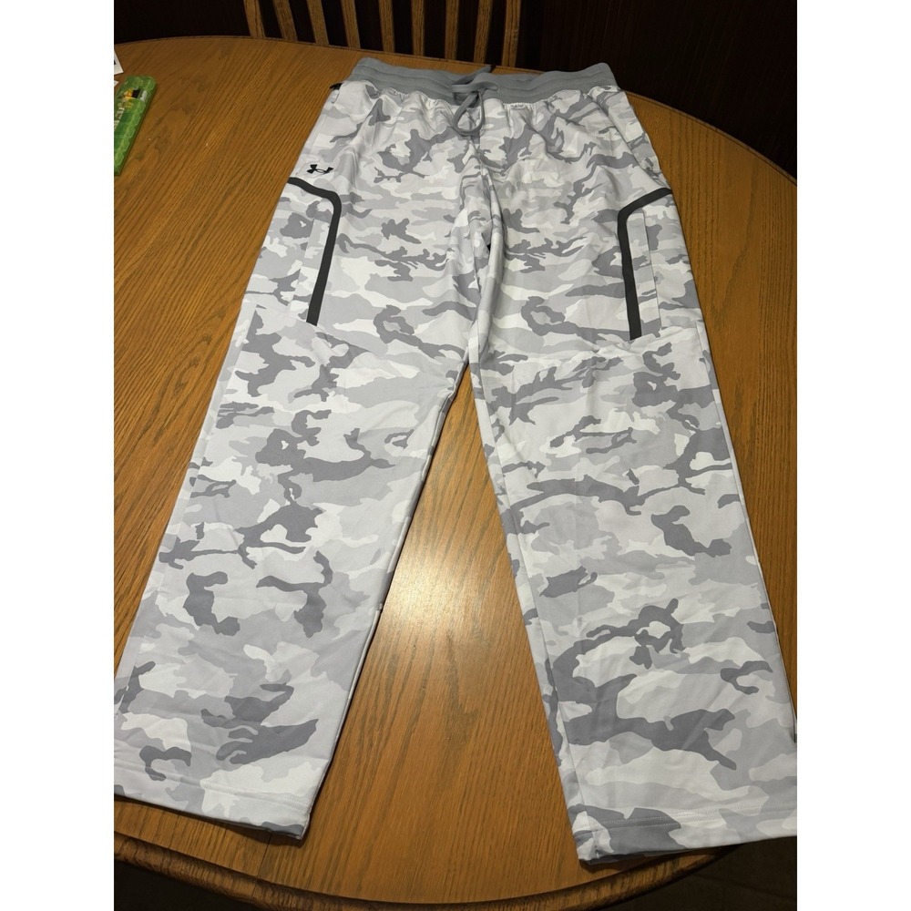 Under Armour Sportswear Wvn Print Cargo Pants 1388019 014 Halo Gray-Mod Gray XL